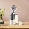 Slow Juicer Cold Press Large Caliber Electric Juicer Extractor Filter Free Easy Wash Electric Fruit Apple Orange Citrus Juicer 1