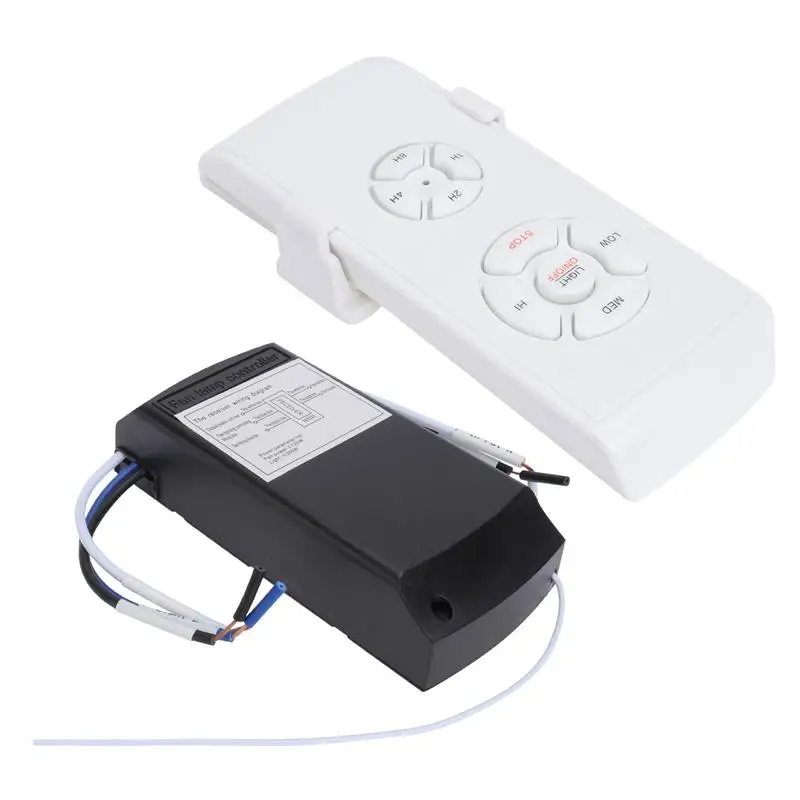 1pcFanLampControllerWirelessIntelligentTimingSwitchCeilingFan