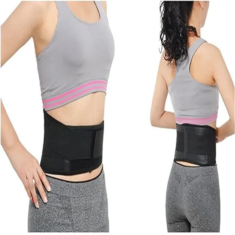 Adjustable Waist Tourmaline Self heating Magnetic Therapy Back Waist Support Belt Lumbar Brace Massage Band Health Care 3