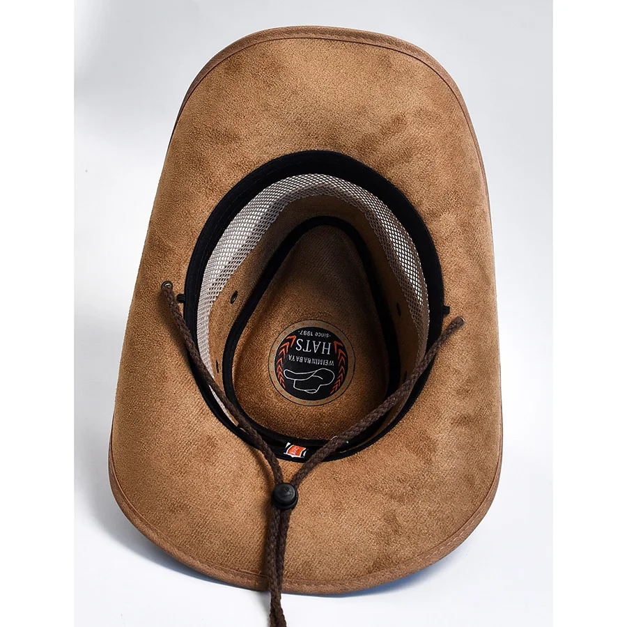 Cappello Australiano Cappelli Eleganti Estivi Da Uomo 100