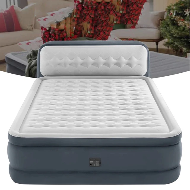 Inflatable Single Couple Mattress Self Camper Pump Sleeping Couple Mattress  Double King Espuma Para Colchon Garden Furniture