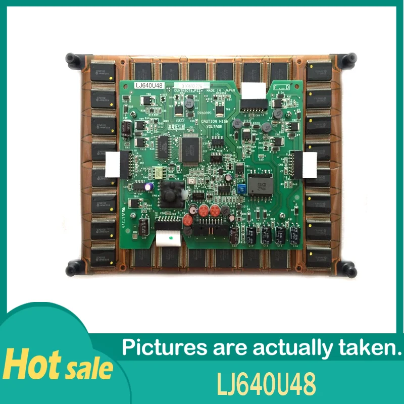 

100% оригинальная 9,4 дюймовая 640*480 ЖК-панель LJ640U48