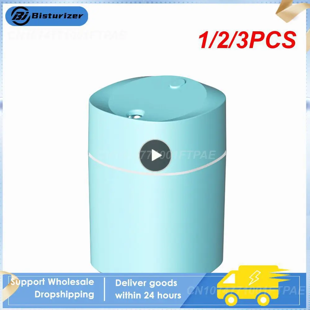 

1/2/3PCS Air Car Humidifier Ambient Essential Oil Mini Fragrance Diffuser Color Light Perfume Mist Maker for Room Home