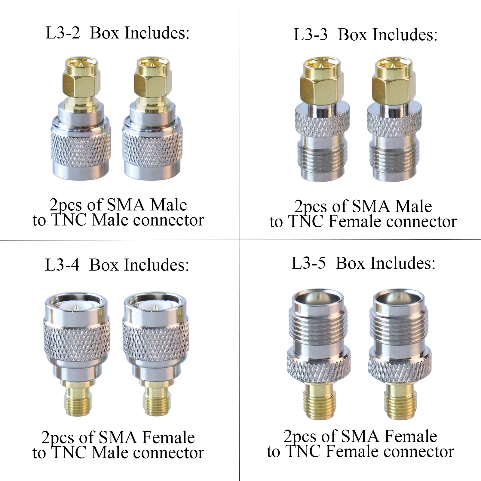 Adapter: TNC Male To N Female – JEFA Tech