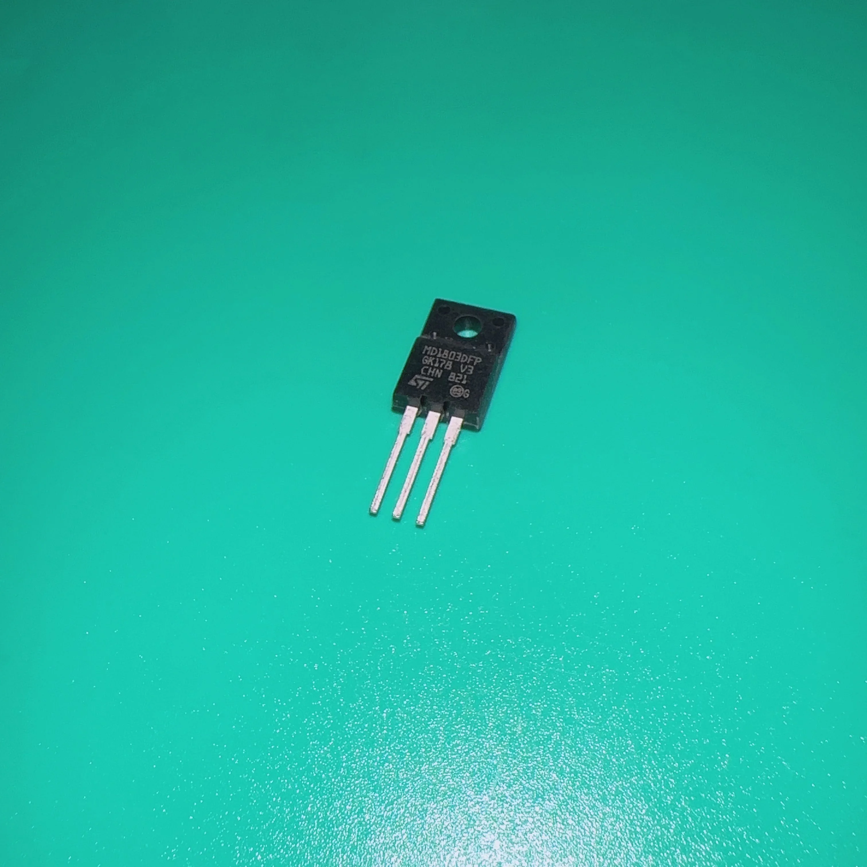 5 개/몫 MD1803DFP TO-220F MD1803 DFP 트랜스 NPN 700V 1..