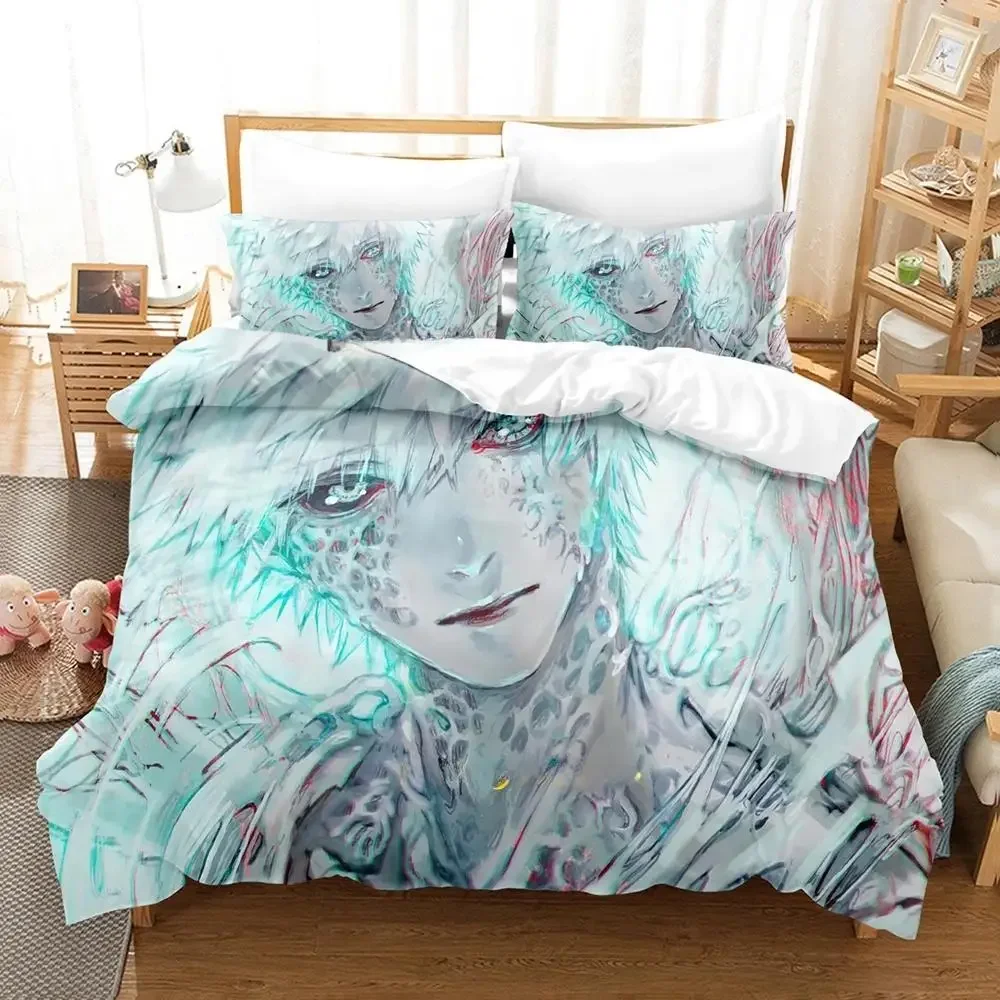 3d Print Anime Cells At Work!Bedding Set Single Twin Full Queen King Size Bed Set Adult Kid Bedroom Duvet Cover Set Home Textile