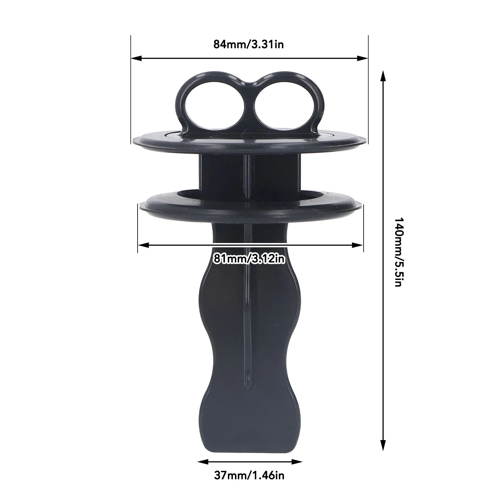 Garbage Disposal Plug Stopper Double for Kitchen for Food Waste Disposer Accessories