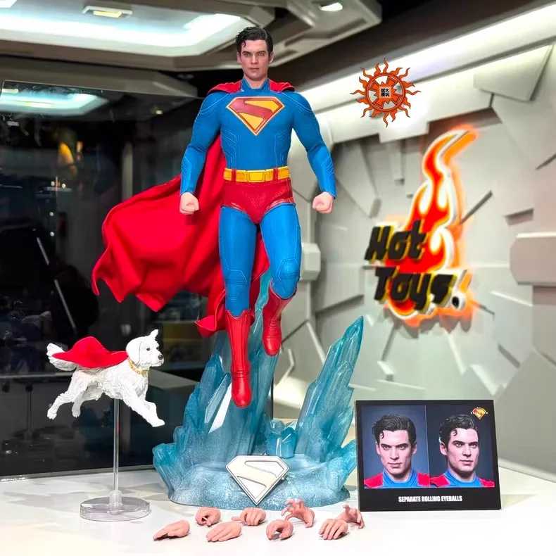 ホットトイズ スーパーマン 1/6スケールアクションフィギュアの実際の