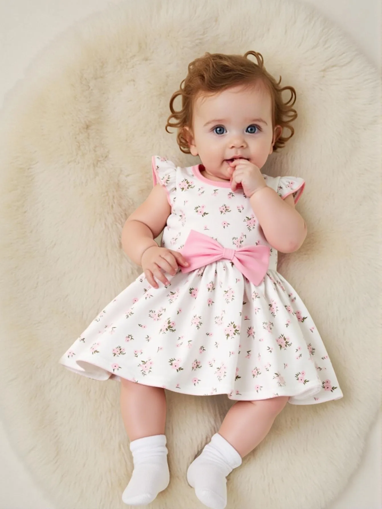 Baby Girl Floral Dress 1