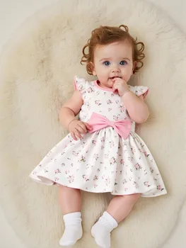 Baby Girl Floral Dress 1