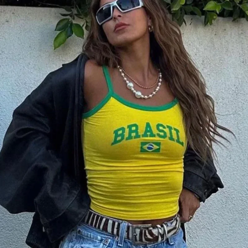 YANFANG Caisetas Ujer Ajustada De Verano, Sexy Oda Ujer Cuello Redondo Anga Corta Estapado