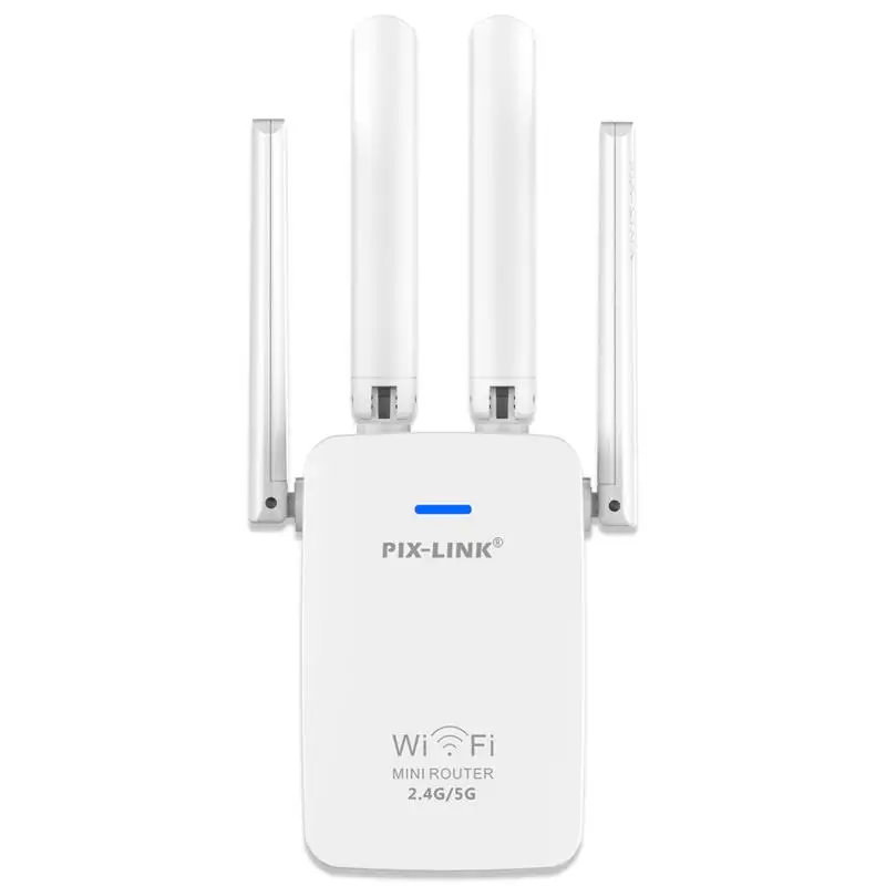 

Беспроводной Wi-fi ретранслятор/маршрутизатор, 2,4 Мбит/с, 5,8 и ГГц