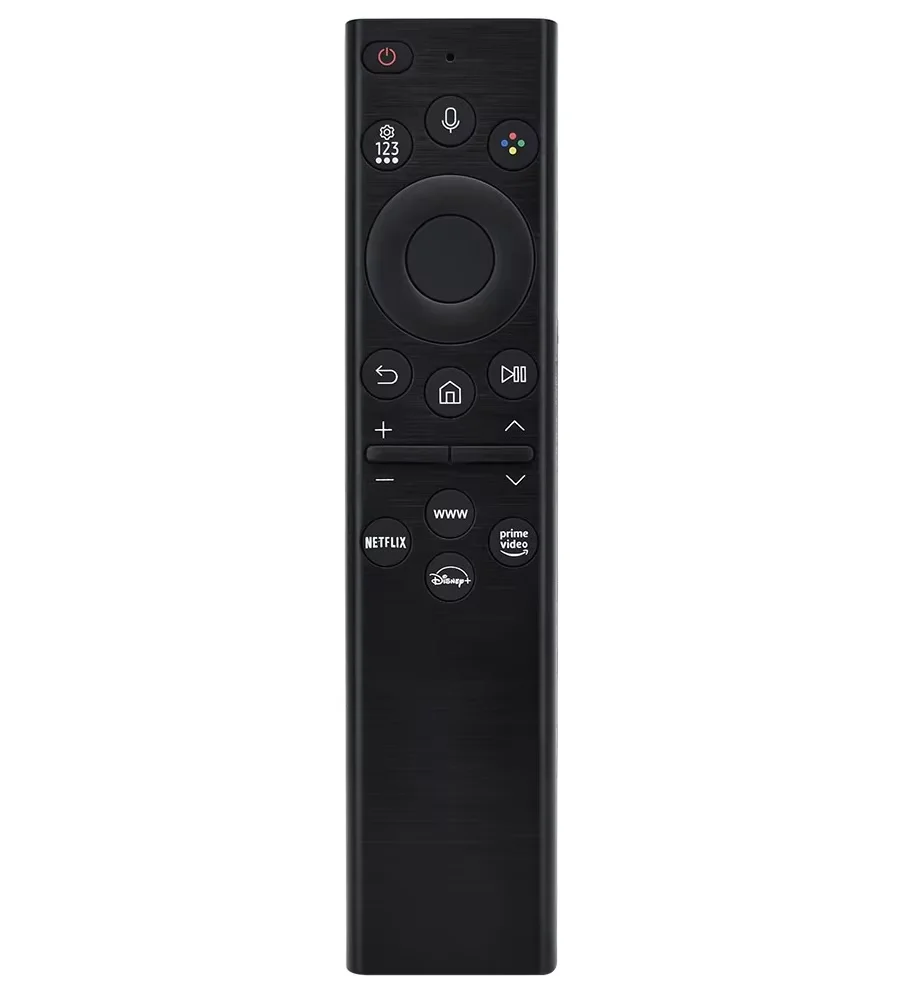 BN59-01385A 교체 음성 리모컨, 삼성 네오 QLED UHD HDR FHD 4K 8K 스마트 TV 2019-2022 (태양광 기능 없음)