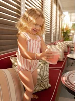 Collection denim blanc AP SS26 pour enfants, filles, garçons, jeans en coton, jupes, chemises, vêtements assortis pour la famille 4