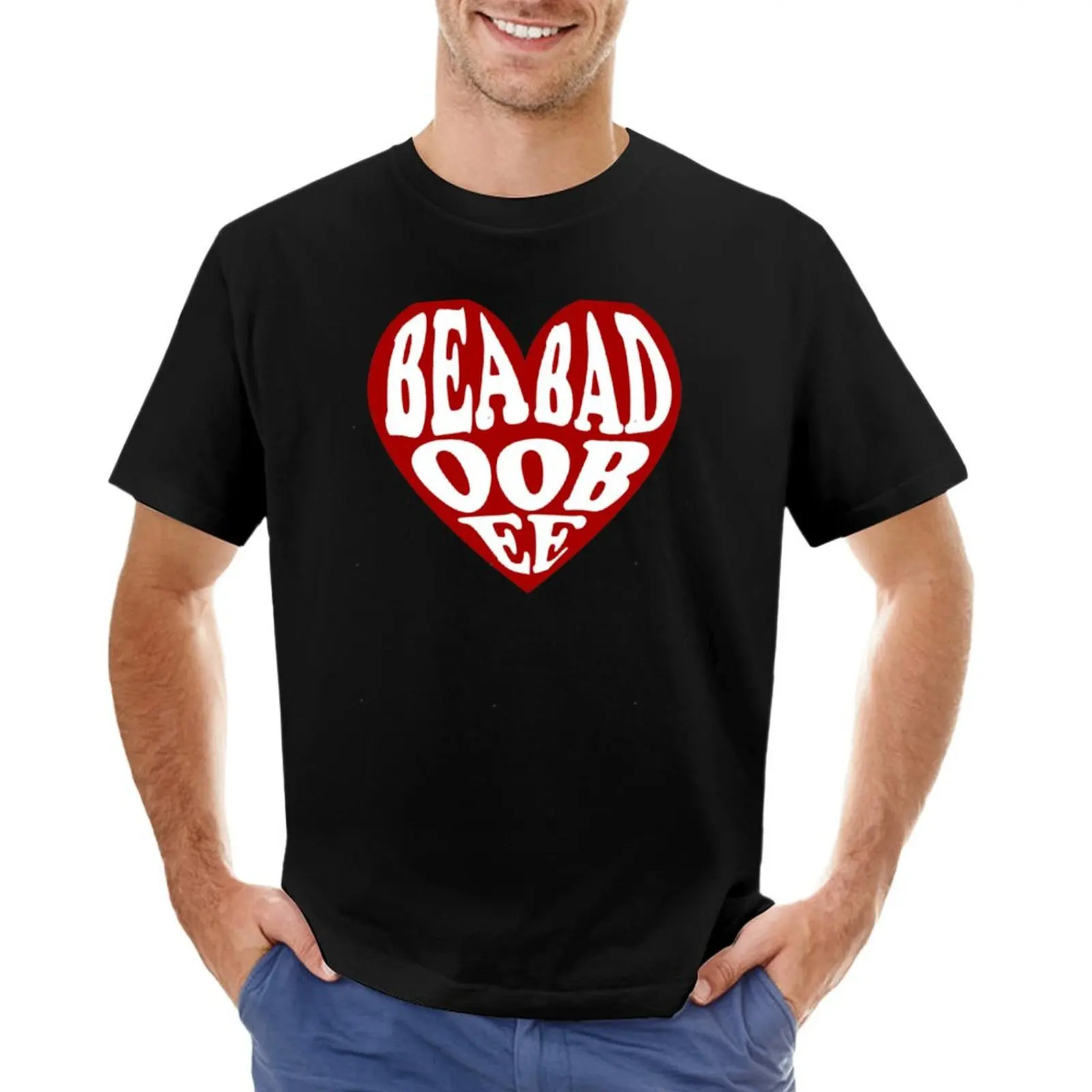 

I LOVE BEABADOOBEE T-shirt tees oversized sweat Men's t-shirts