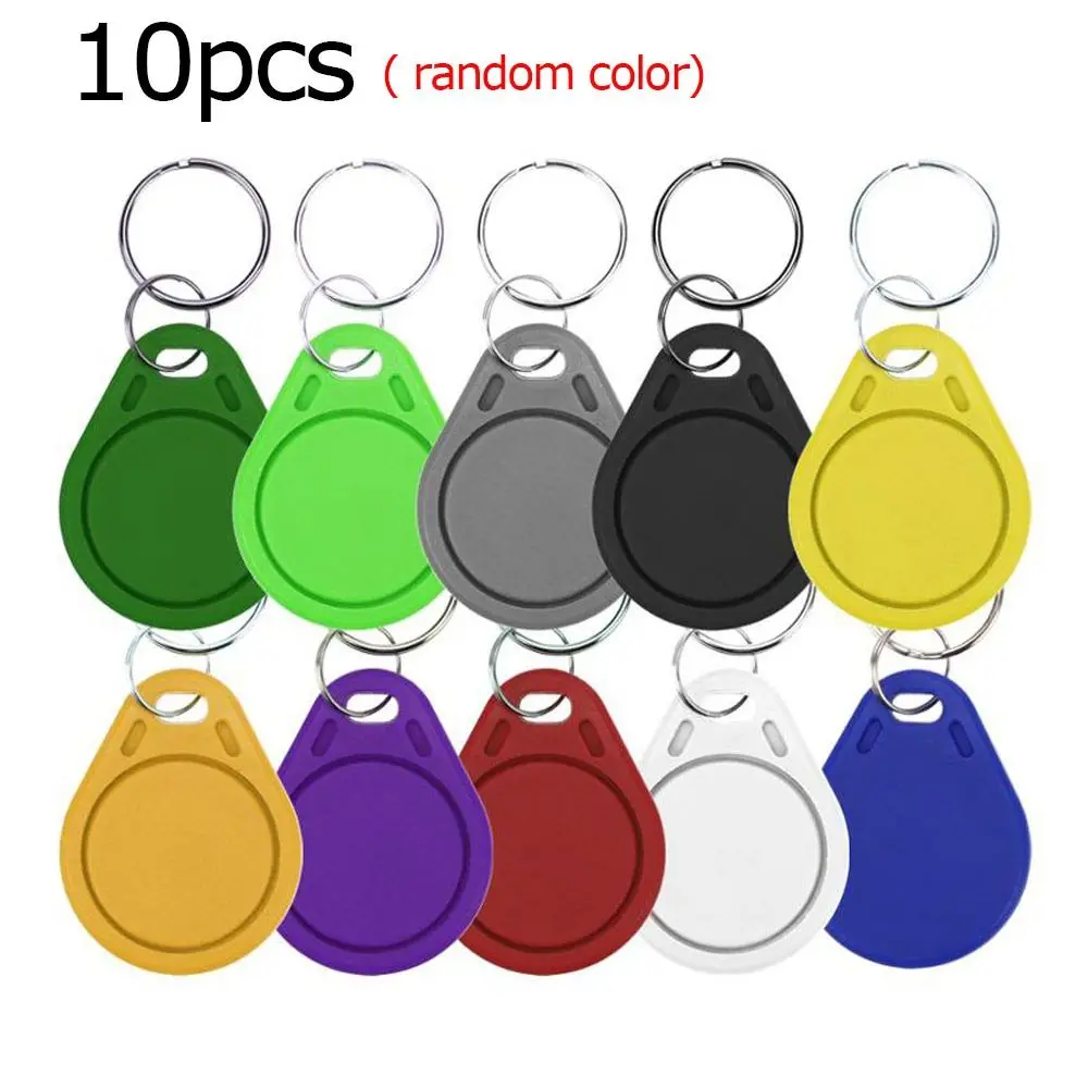 10pcs Rewritable Token RFID Clone Card NFC Tag Key Card Access Control Key