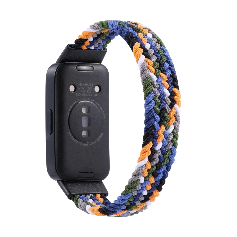 Elastic Loop Nylon Bracelet Strap
