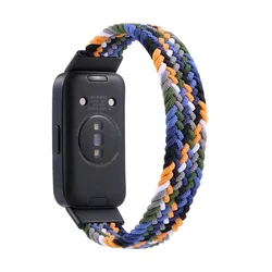 Elastic Loop Nylon Bracelet Strap for L (Denim)