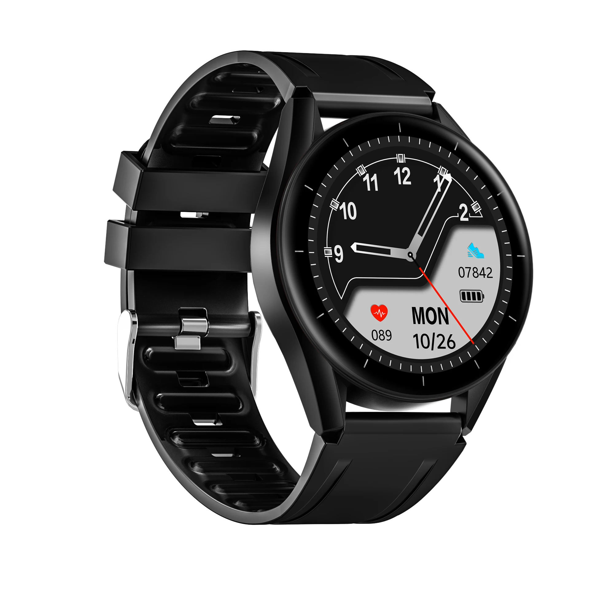 

Fitness Smartwatch with Heart Rate Blood Pressure Monitor for Men Women Smart Bracelet