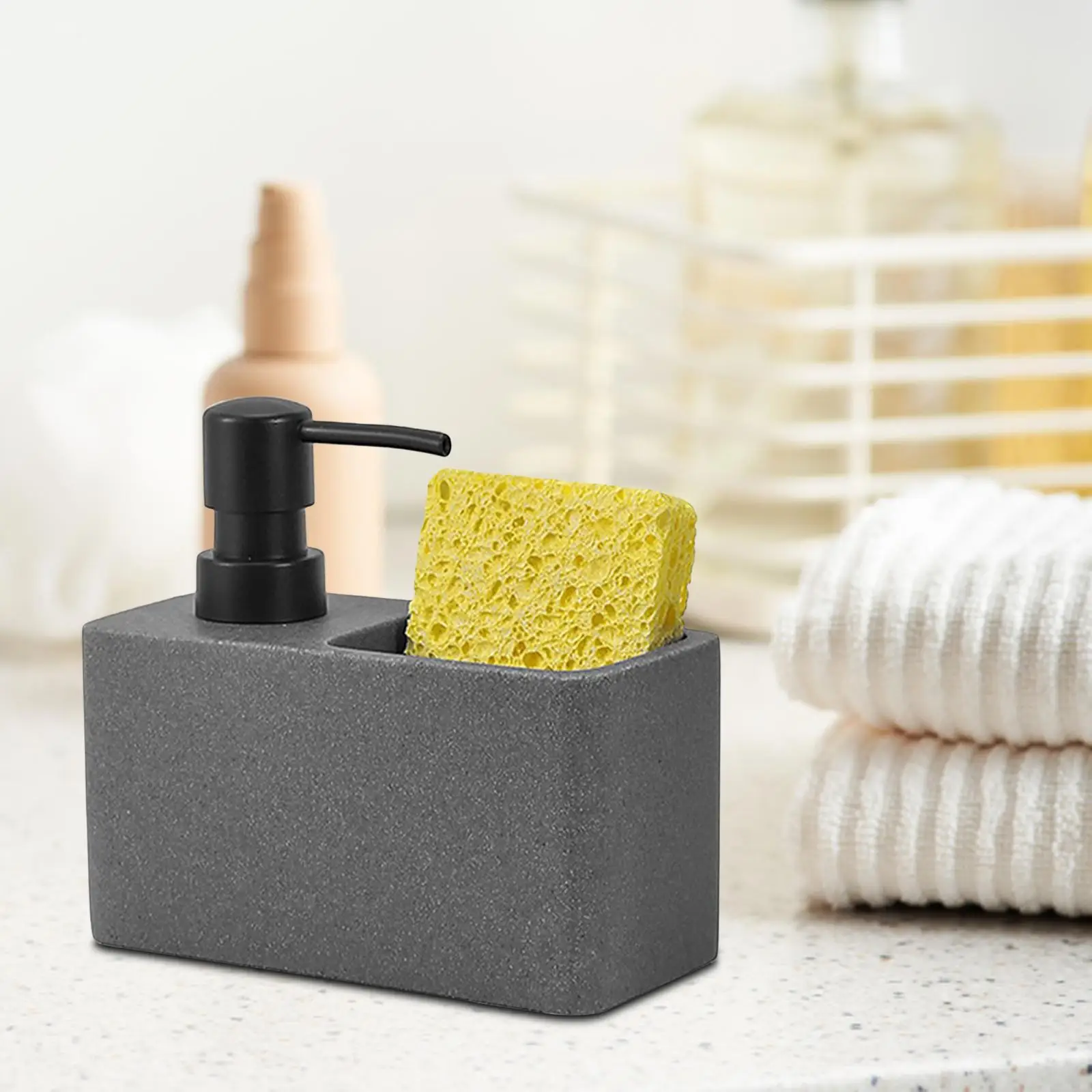 OXO Soap Dispensing Sponge Holder
