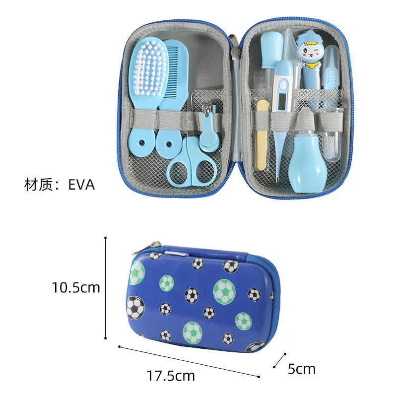 Set Ciseaux et Coupe Ongles pour Bébé Olympia BS 869