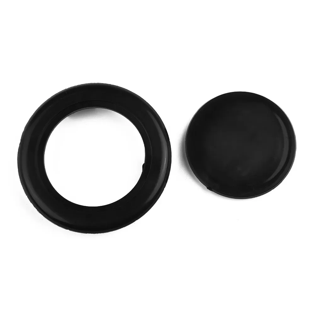 1Set Garden Table Parasol Umbrella Hole Ring Plug Cap Set Desk Plastic Round Cable Hole Cover Wire Tidy Grommet Cable Organizer