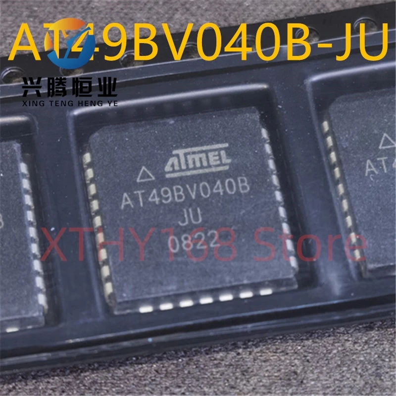 

Новые и оригинальные, 10 штук, Φ AT49BV040B PLCC32
