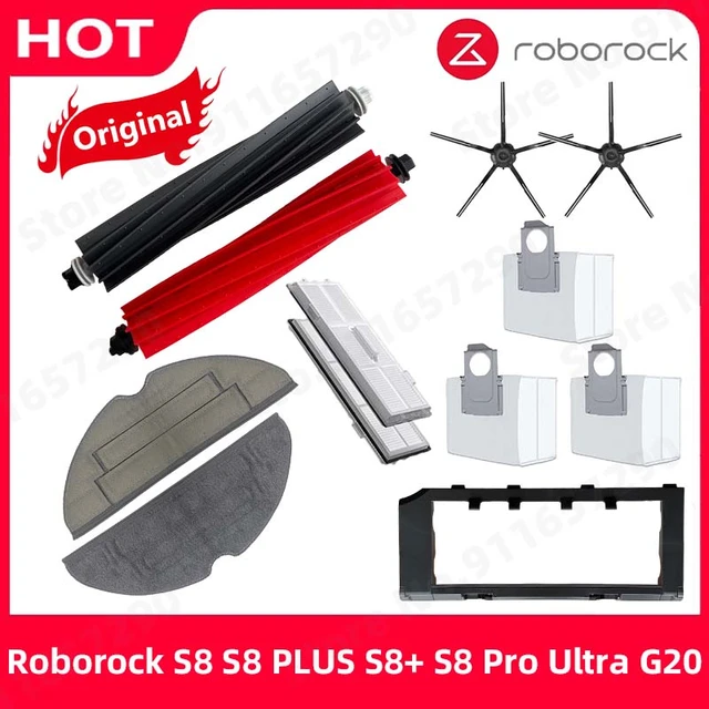 Roborock S8, S8+, S8 Pro Ultra Accessories Replacement Set (x12)