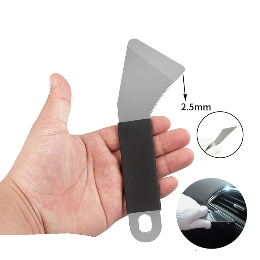 

Car Tool Head Design Stainless Steel Tool Trim Removal Widely Used Comfortable Compact Design Durable Brand New