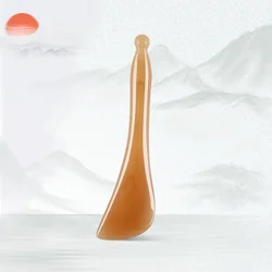 Revitalizing Guasha Facial and Eye Massager for Enhanced Lift and Puff Reduction (Tendon stick)