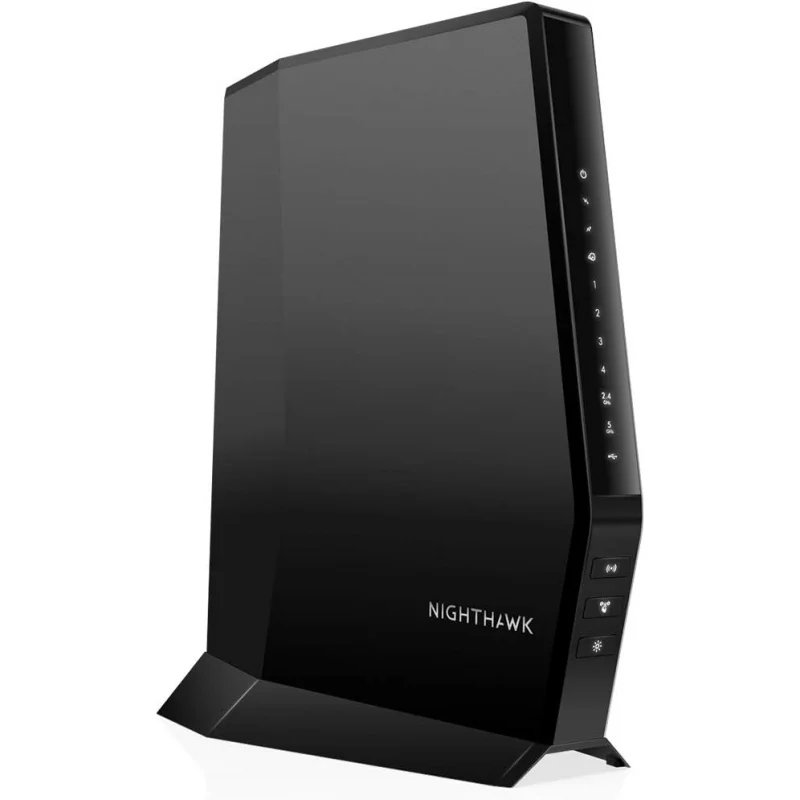 

NETGEAR Nighthawk WiFi 6 Cable Modem Router CAX30 Compatible with Xfinity, Spectrum, and Cox, AX2700 (Up to 2.7Gbps) DOCSIS 3.1