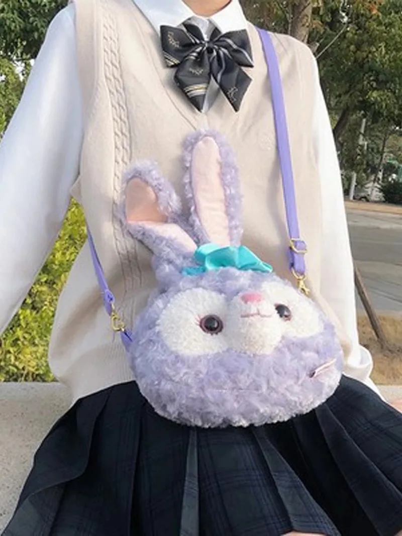 Disney Star Delu Rabbit Crossbody Jk Uniform Bag Linabelle
