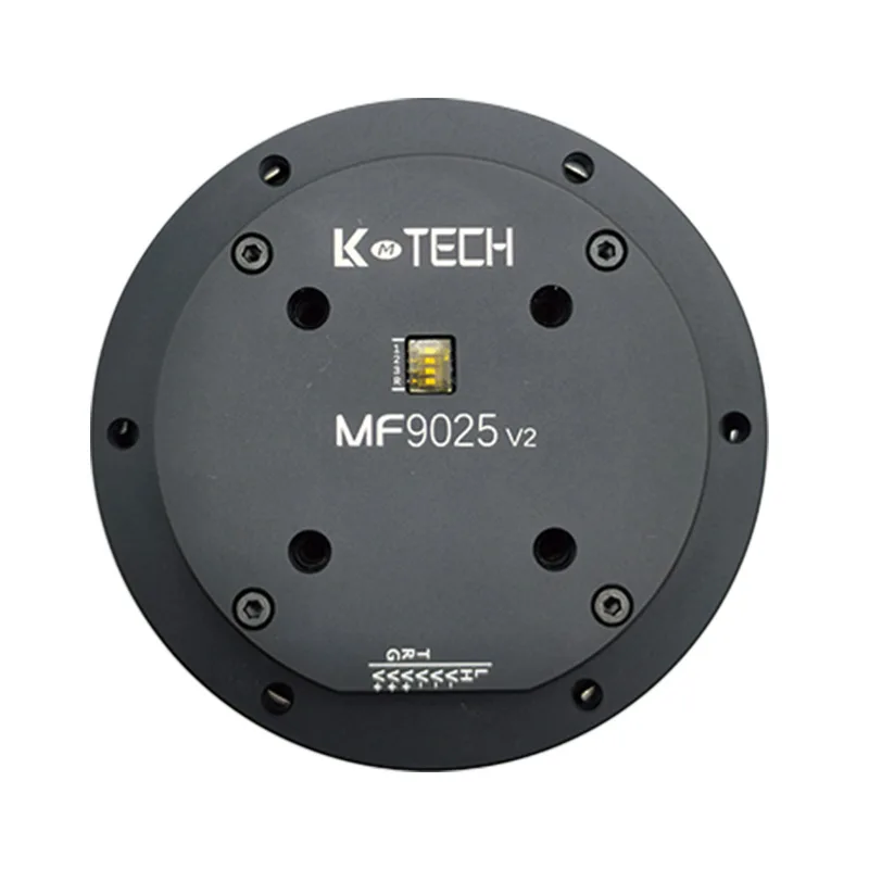 BLDC 브러시리스 FOC 휠 파이프 로봇, 턴테이블 검사 로봇용 드라이버 내장, MF9025V2