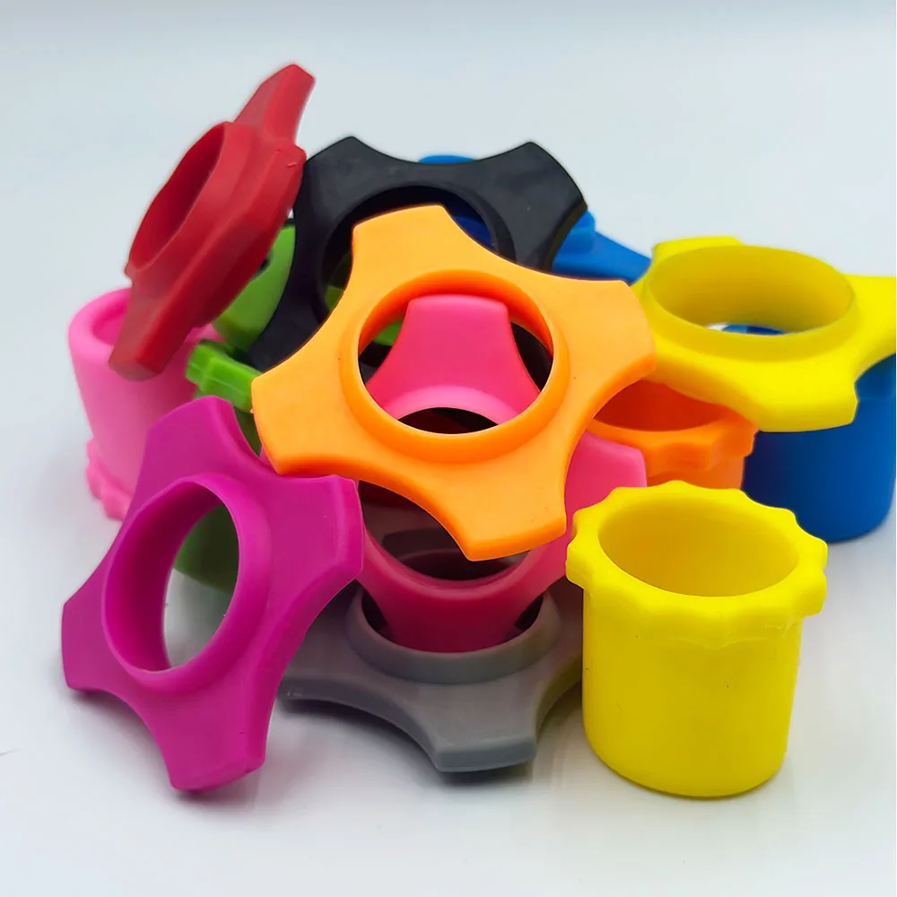 Wired/Wireless Microphone Soft Silicone Skidproof Case Mic Anti-Slip Base Non-Skid Ring KTV Replacement Drop Resistance Circle microphone cover microphone accessories