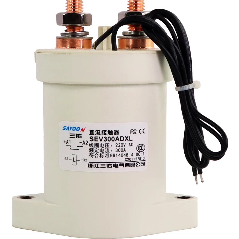 High-Voltage-5-1000V-30A-DC-Contactor-Power-Relay-SEV30ADXL-Coil-12V ...