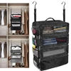 Foldable Travel Clothes Storage Bag Unique Foldable Clothing Storage Bag With Multiple Sections For Neat Arrangement 5