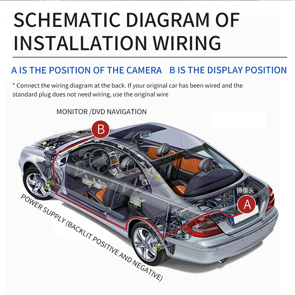 CCD ブレーキ ライト リバース カメラ 適用: シトロエン/CITROEN ジャンパー III フィアット/FIAT デュカート X250 12V AL-QQ-8521 AL 駐車場 CCD 車 3rd ブレーキライトリアビューカメラ防水ナイト