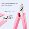 1pc New Flat Nose Nail Gems Removal Pliers Metal Chain Cutting Zircon Jewelry High Force Cutter Small Clipper for Remove Diamond 3
