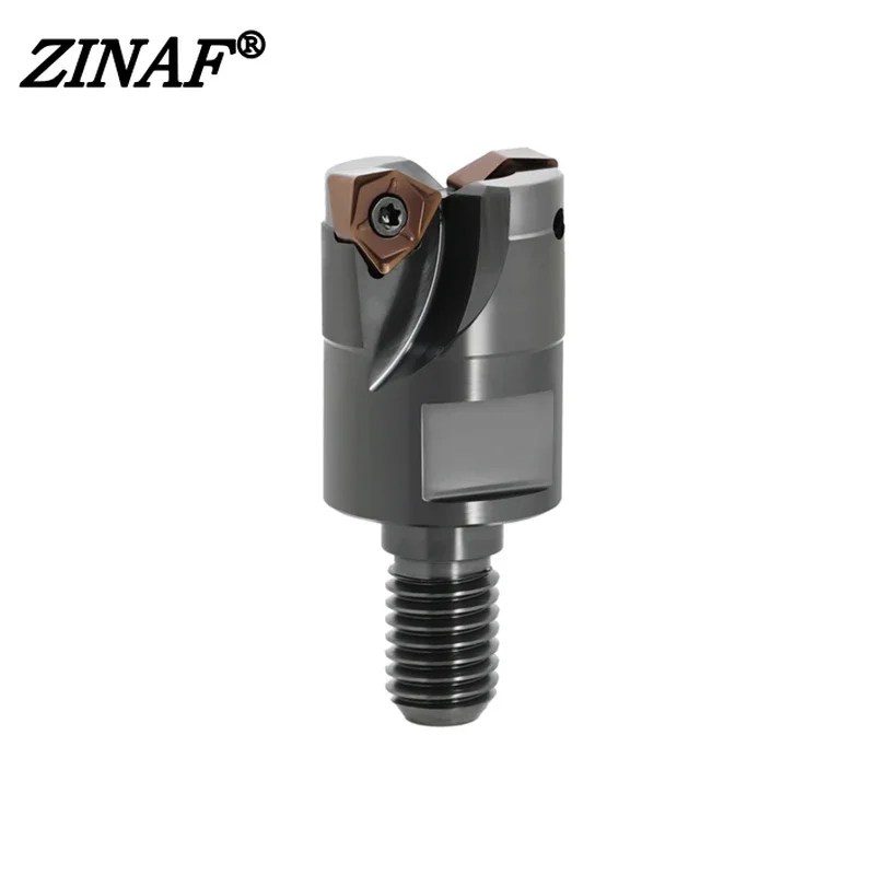 MFWN 90 right angle MFWN90 16 17 20 25 32 35 double-sided hexagonal plane heavy cutting milling cutter shank WNMU040304 insert