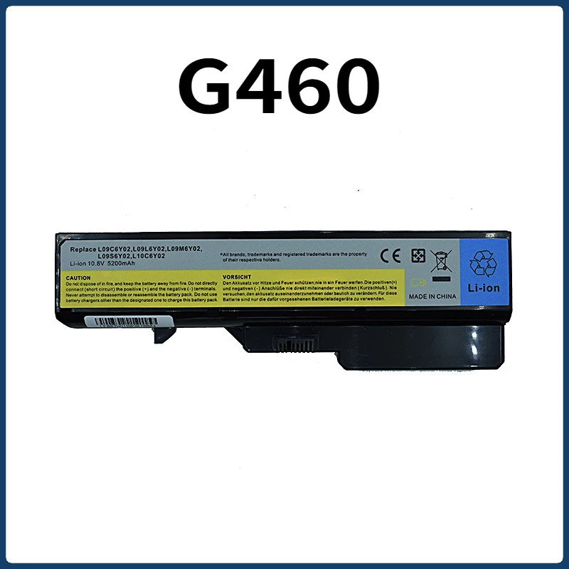5200mAh 10.8V Suitable for Lenovo G460 Battery Z560G Z560M Z565A Z565G Z570 Z570A K47G Battery Laptop Parts & Accessories Office