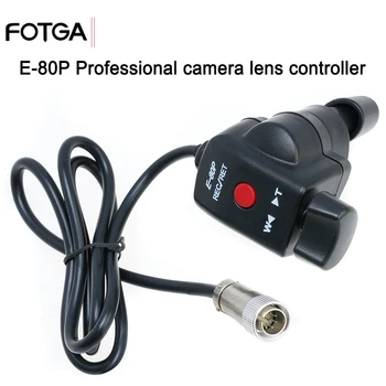 FOTGA E-80P line controller Camera Lens line control controller Lens telecomando videocamera remota registrazione Video Photography