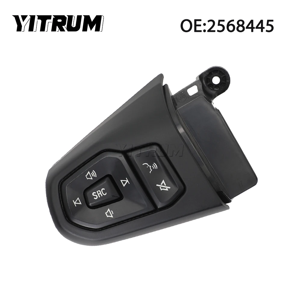Steering Wheel Switch Multifunction Module Control Unit YITRUM 2568445 2545506 2568448 2545505 For Truck Scania L,P,G,R,S