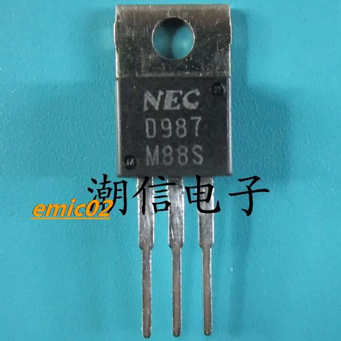 

5 шт. 5 шт. D987 2SD987TO-220