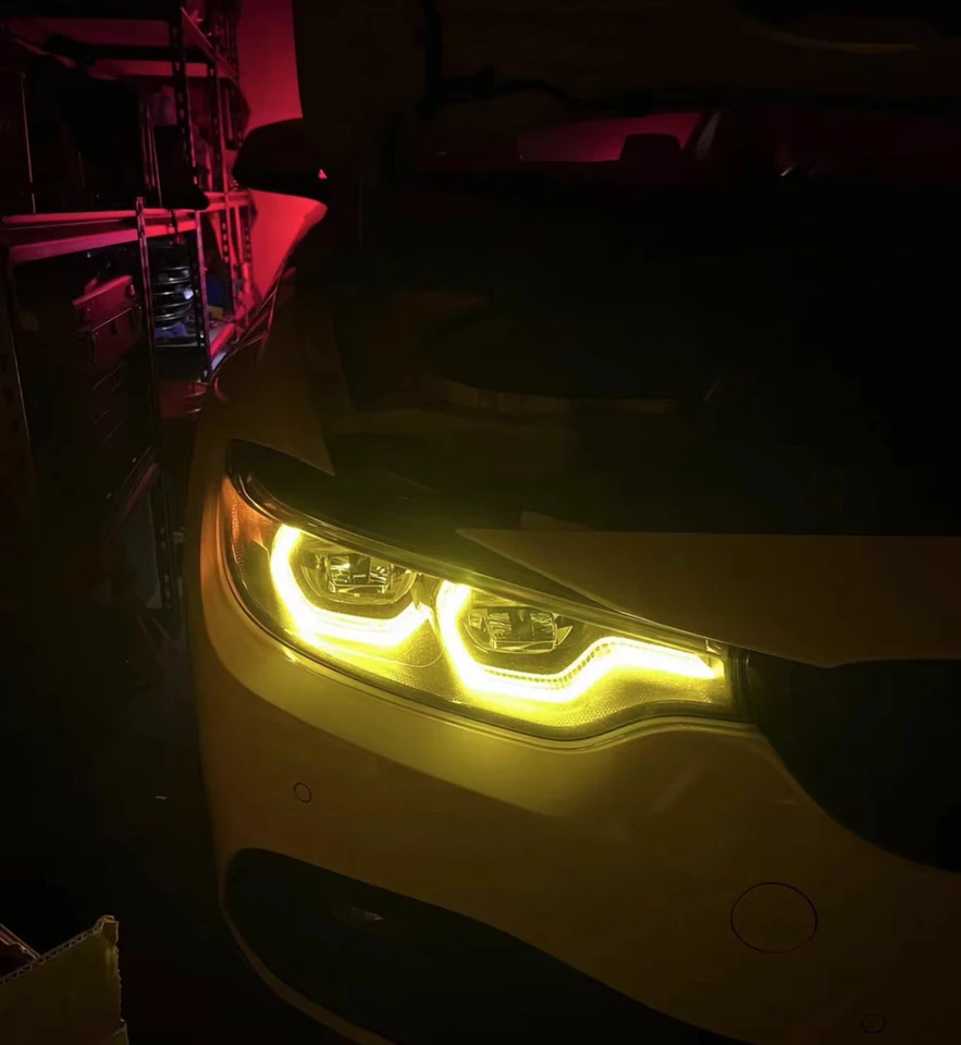 2018 bmw f80 m3 f32 f82 m4 f36,7493229用の色とりどりのタッチLED