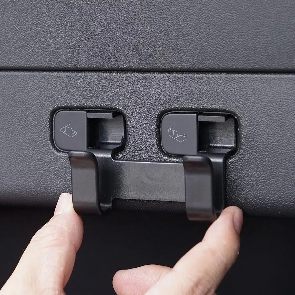 For Tesla Model Y Car Rear Trunk Hook Front Trunk Hook Holding Clips Trunk  Grocery Bag Holder Hook Car Interior Accessories - AliExpress