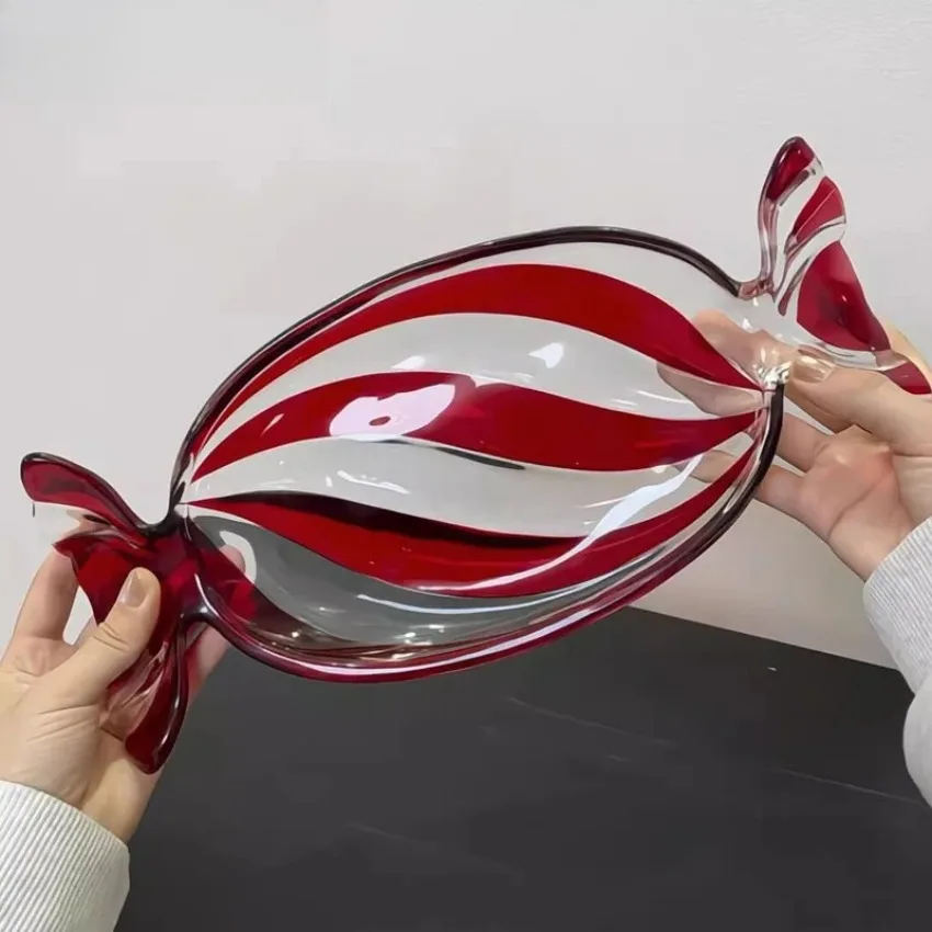 Candy Shaped Dessert Plate 1