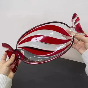 Candy Shaped Dessert Plate 1