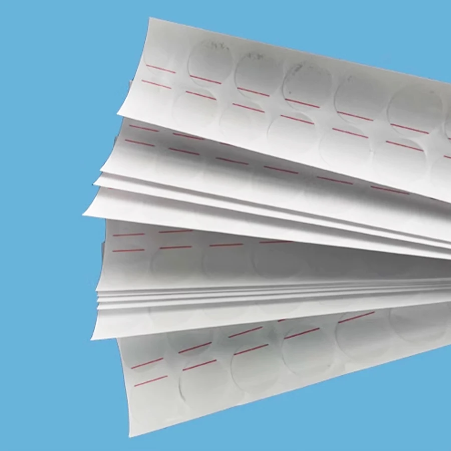 Pack of 20/50 Waterproof and Dustproof Watch Back Cover Stickers, Diameter 18mm-45mm
