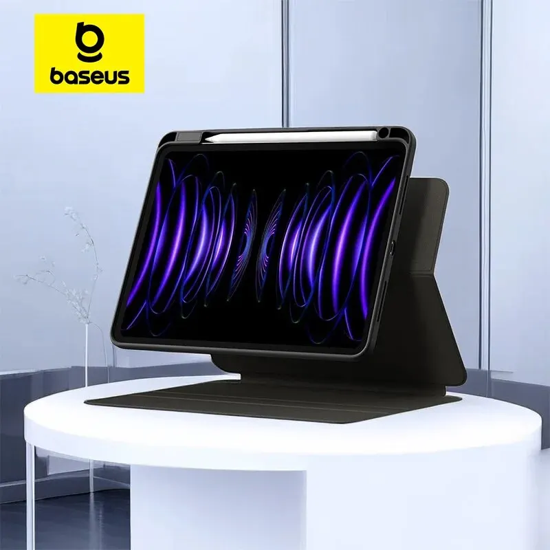 Custodia Baseus Per Ipad Pro 11 Custodia Magnetica Per Ipad Pro Custodia Intelligente Folio Da 12.9 Pollici Per Ipad Air 5 4 Per Ipad 10 9 8 7 Gen 10.