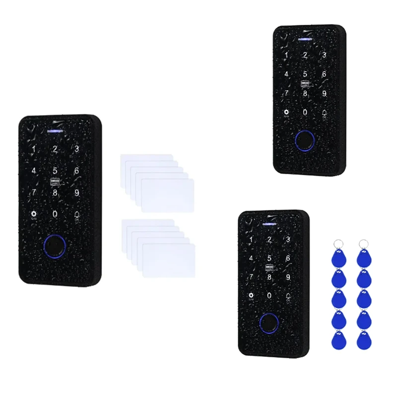 

Bluetooth-клавиатура с управлением доступом, 13,56 МГц